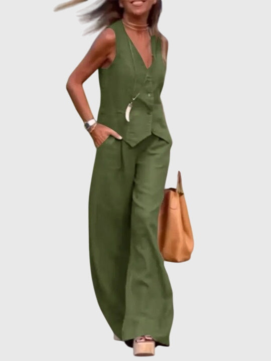 Mabel | Set elegant din două piese