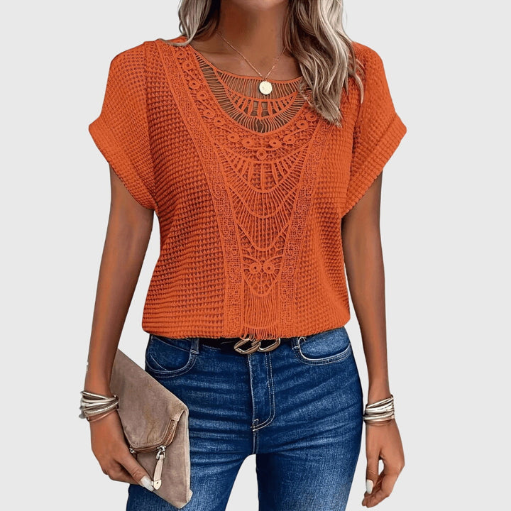 Pearl™ | Elegant Ibiza Style Blouse