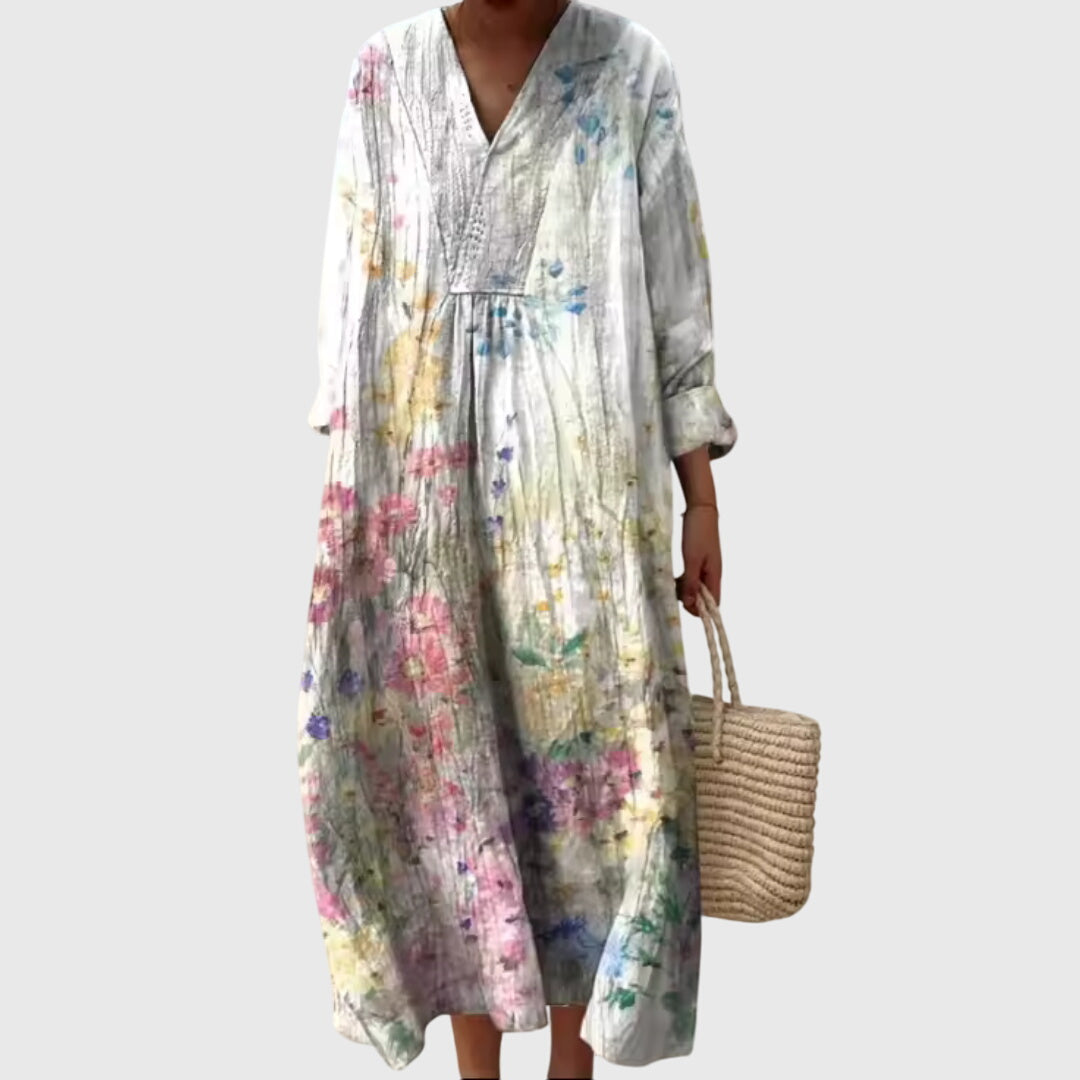 Stephanie™ | Rochie cu model geometric