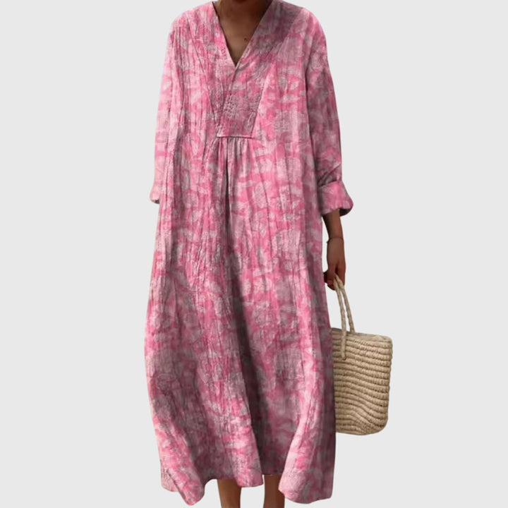 Stephanie™ | Rochie cu model geometric