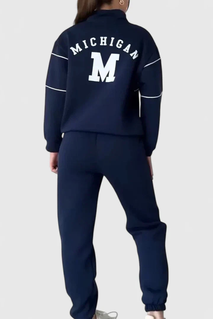 Alessyanna | Set confortabil de lounge din două piese