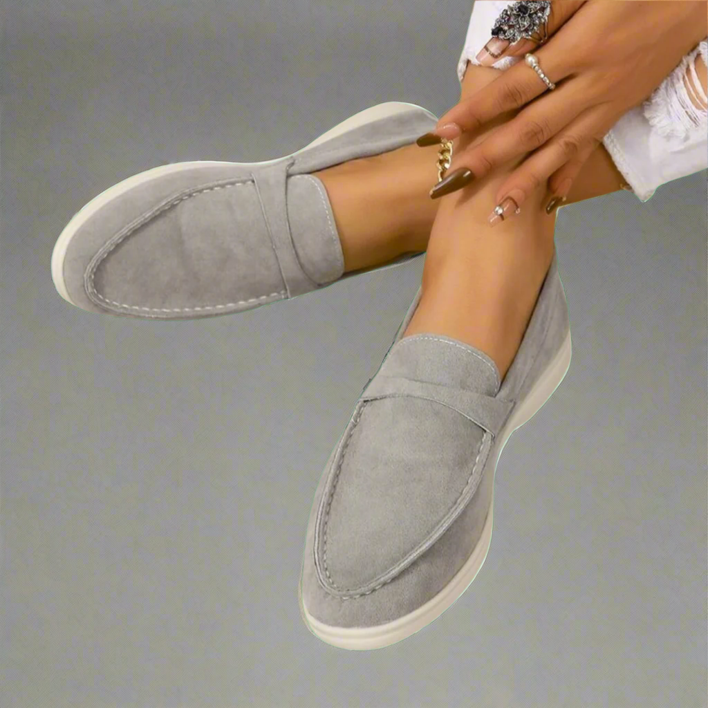 Orysha | Classic Slip-On Loafers