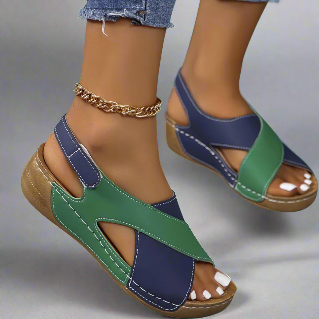 Mevra | Elegant Slingback Sandals