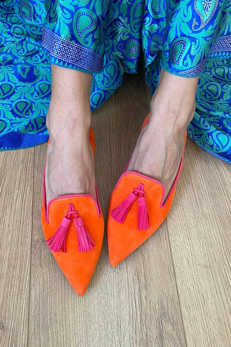 Sairynn | Loafer With Elegant Tassels