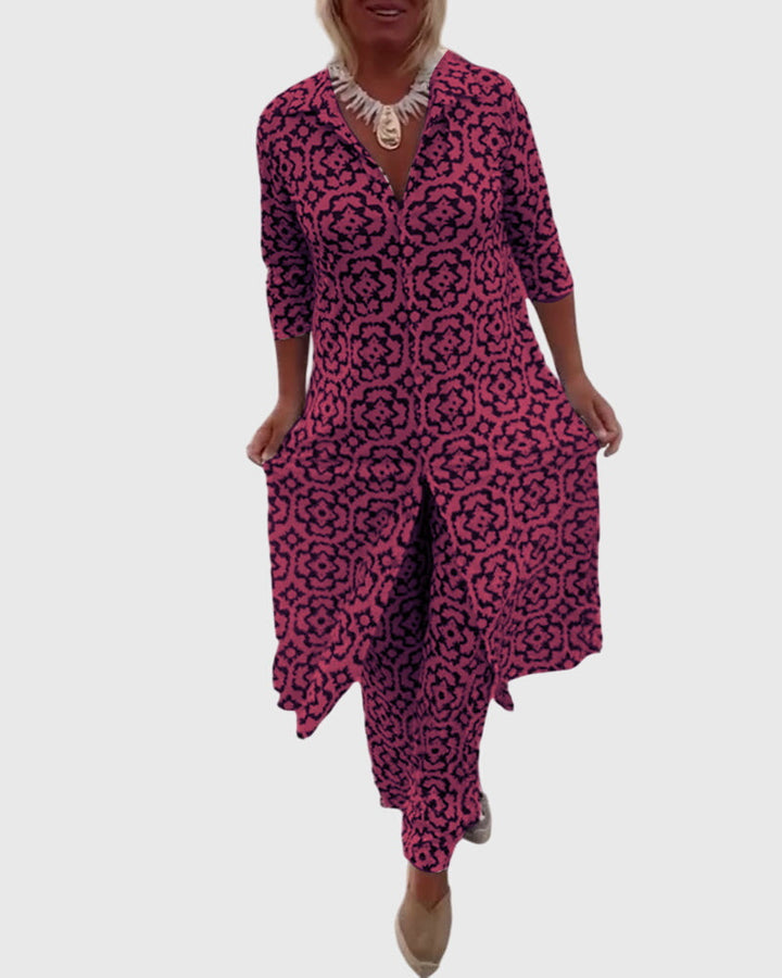 Gabriella™ | Set elegant din două piese, stil vintage