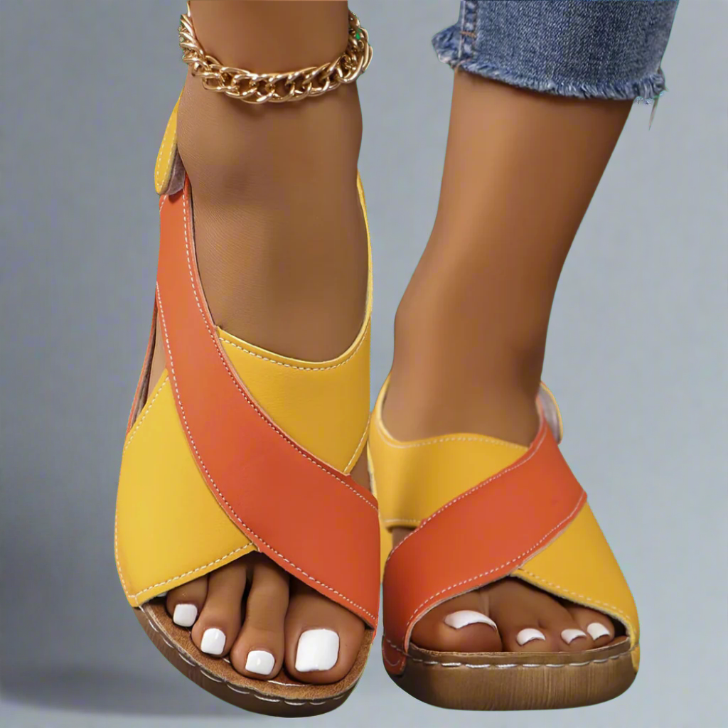 Mevra | Elegant Slingback Sandals