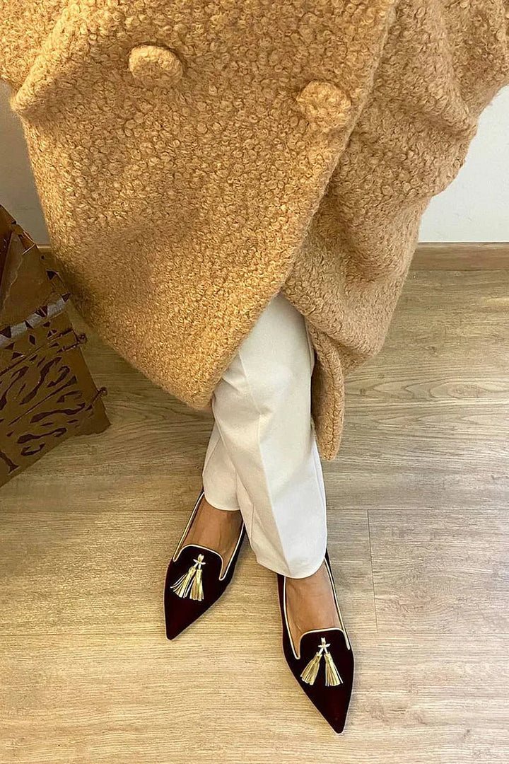 Sairynn | Loafer With Elegant Tassels