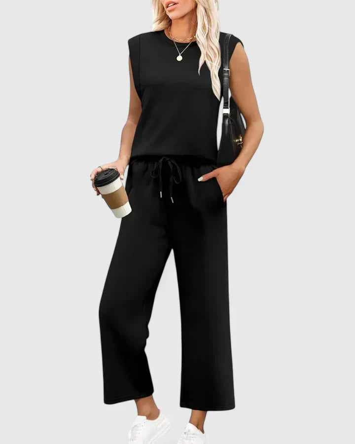 Olyzette | Set din Două Piese Confortabil