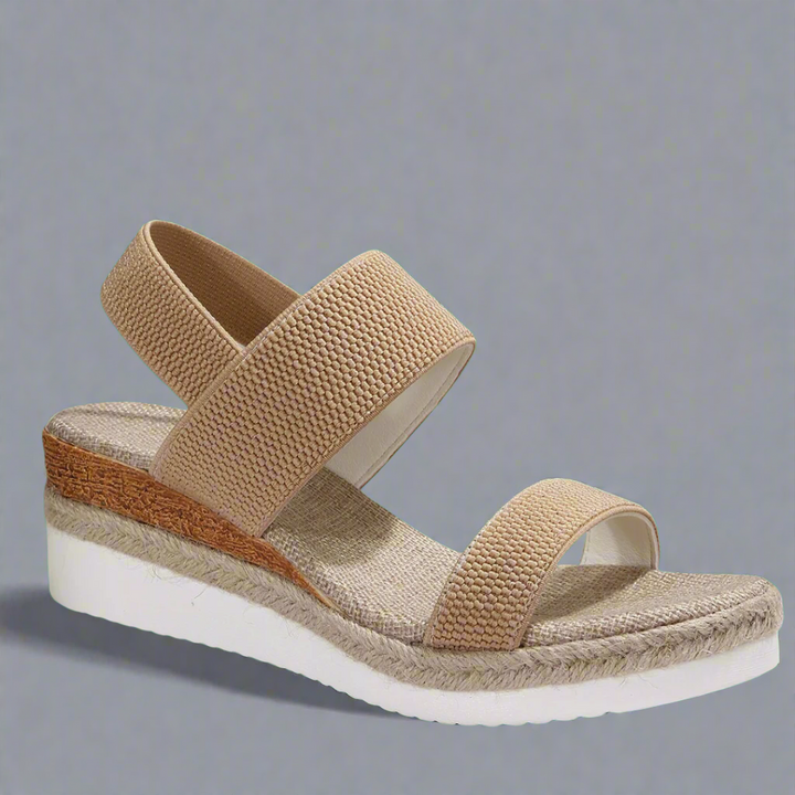 Rysira | Black Platform Sandals