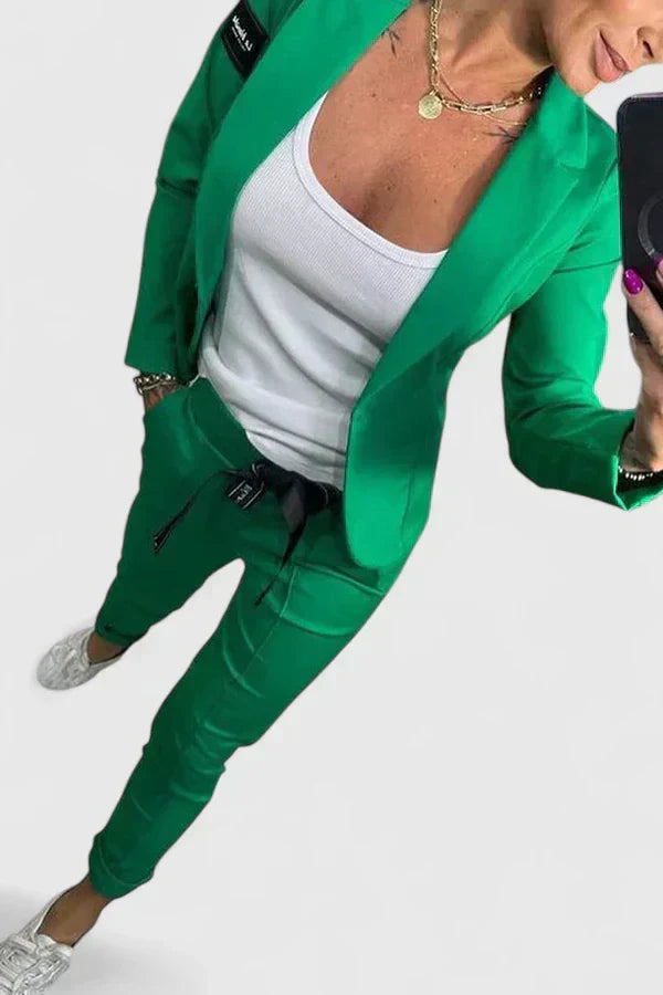 Chrystel | Set elegant din două piese