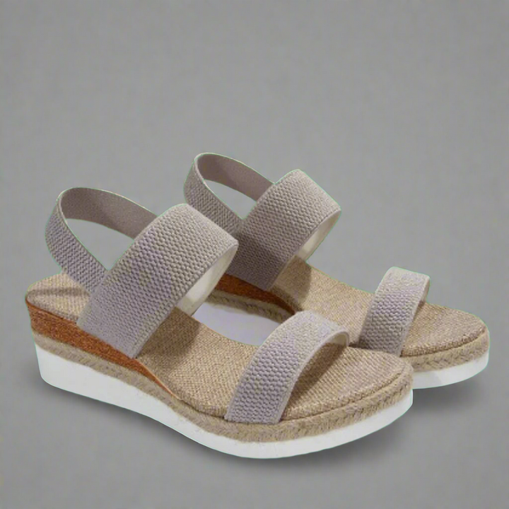 Rysira | Black Platform Sandals
