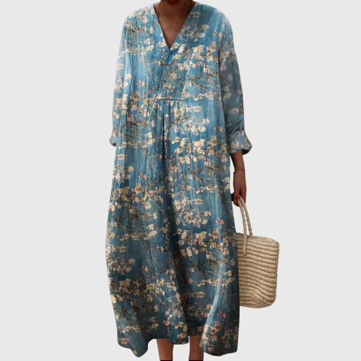 Stephanie™ | Rochie cu model geometric