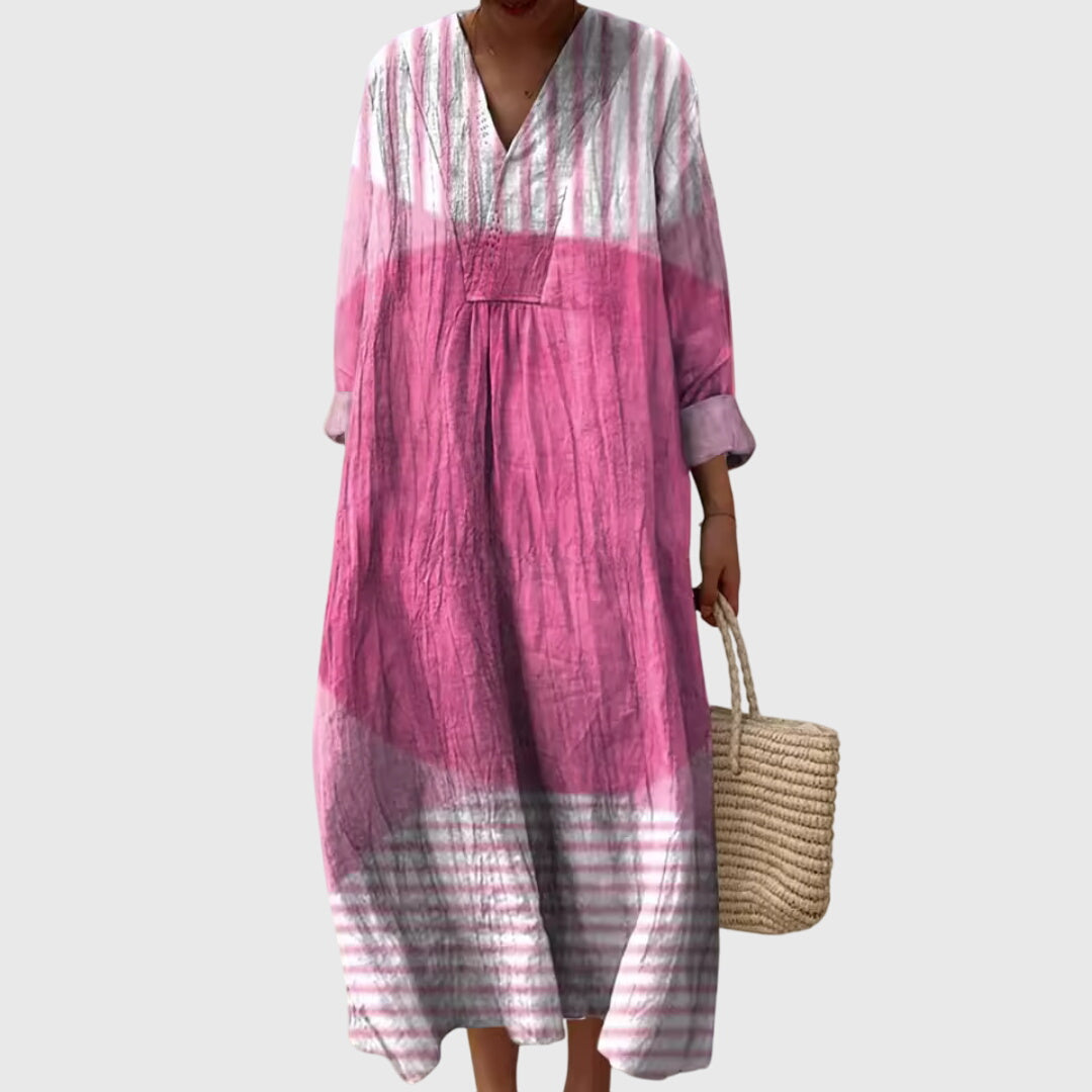 Stephanie™ | Rochie cu model geometric