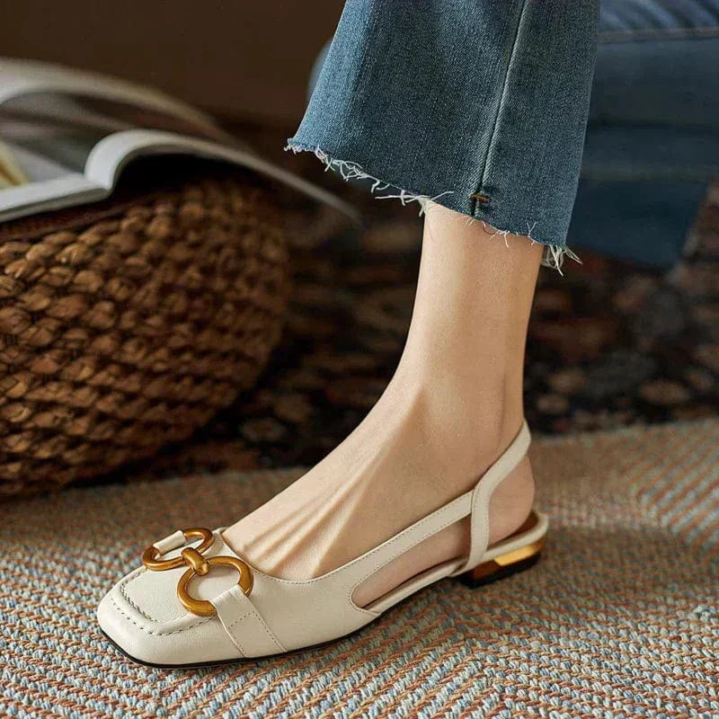 Treviah | Luxe Slingbacks