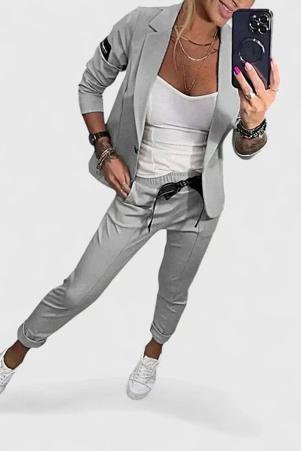 Chrystel | Set elegant din două piese