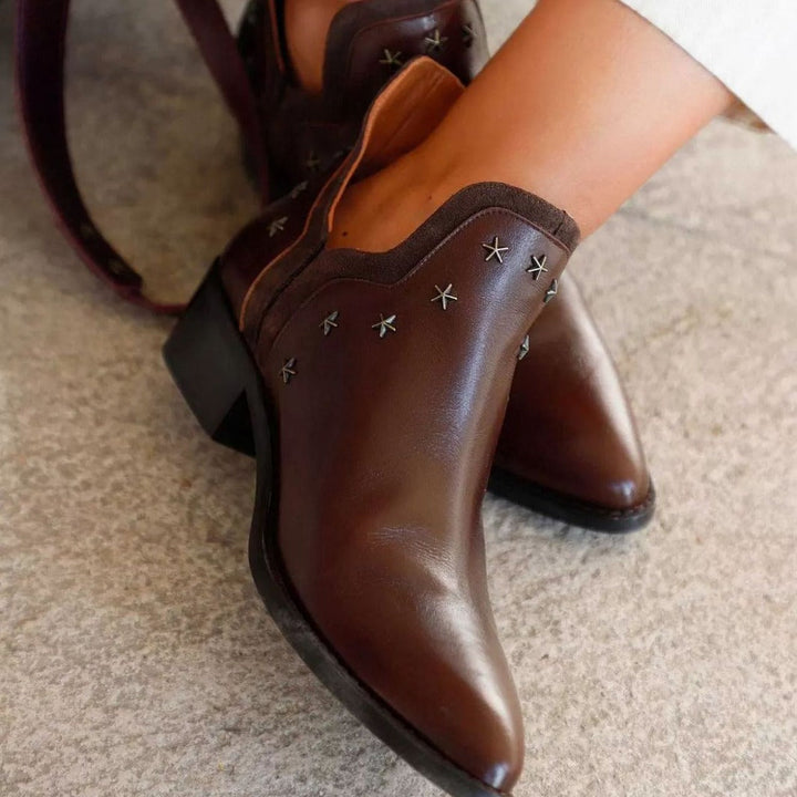 Saevynn | Western Boots With Studs