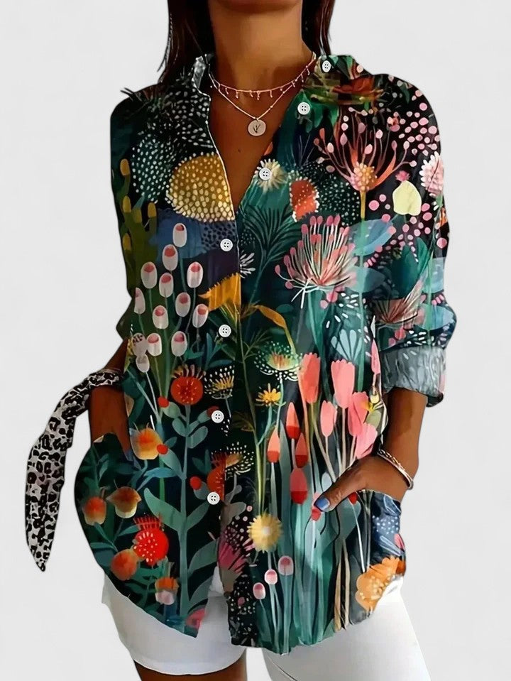 Anica | Bluză sofisticată