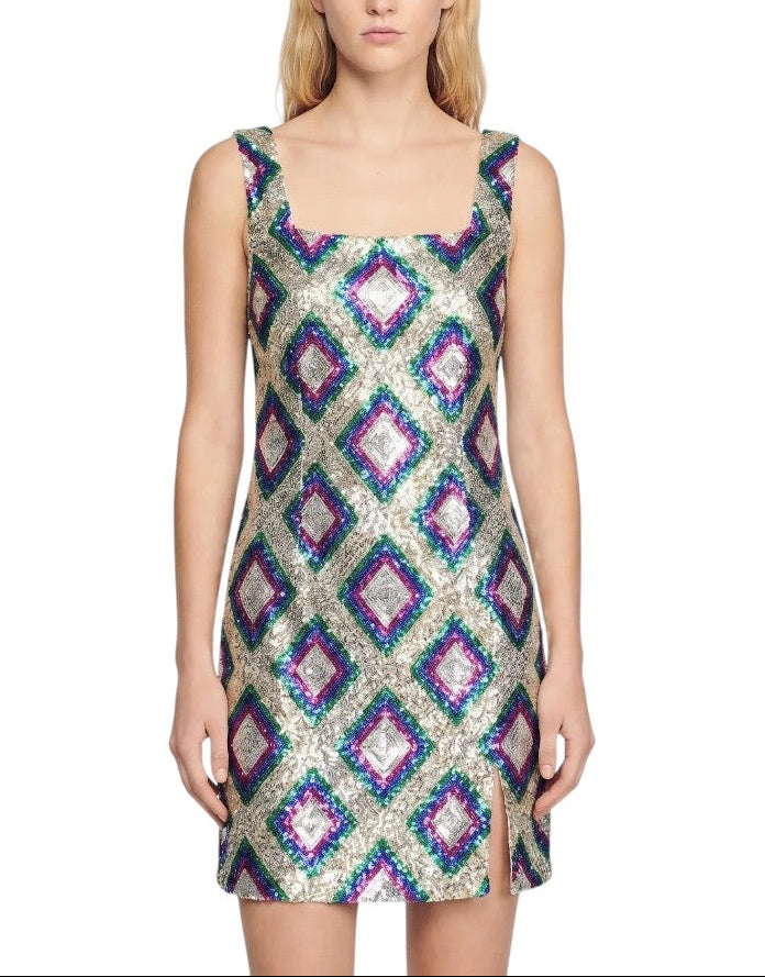 Sparkora - Rochie Mini Strălucitoare