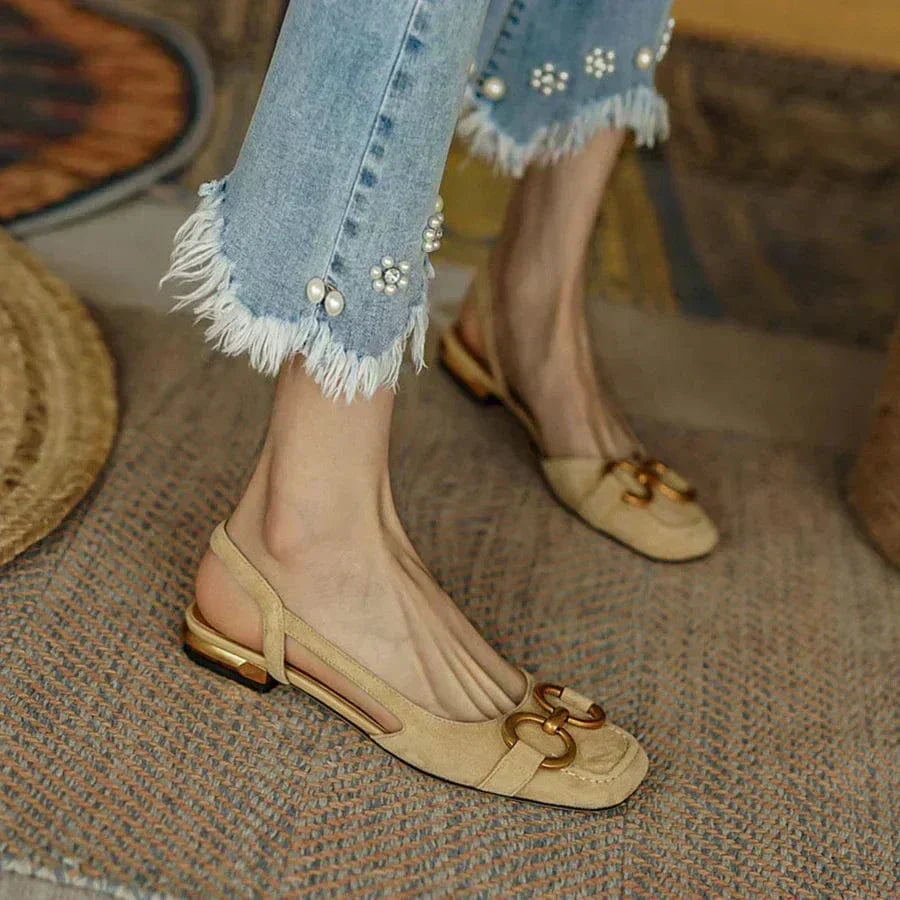 Treviah | Luxe Slingbacks