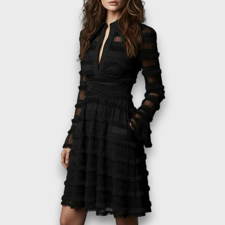 Xavelynn | Elegant Midi Dress