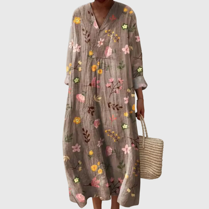 Stephanie™ | Rochie cu model geometric