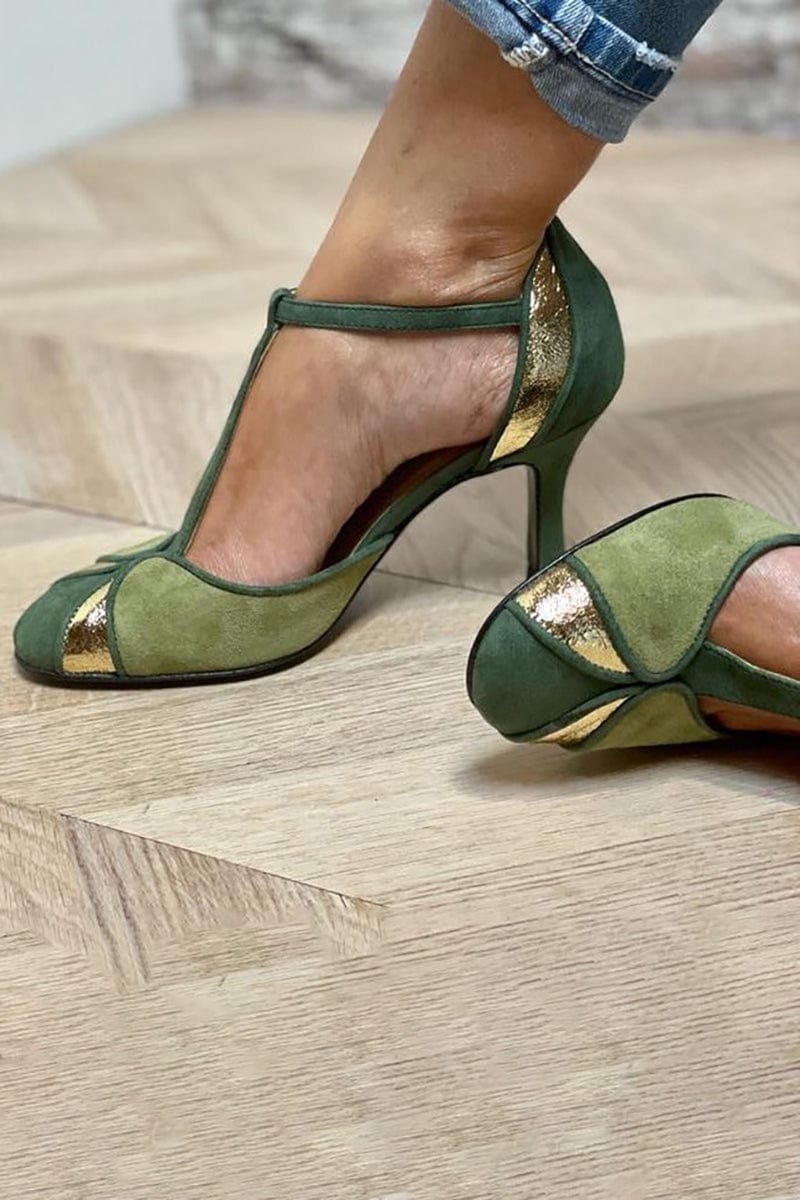 Raelia | Patchwork Pumps