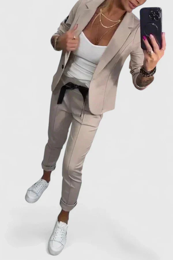 Chrystel | Set elegant din două piese