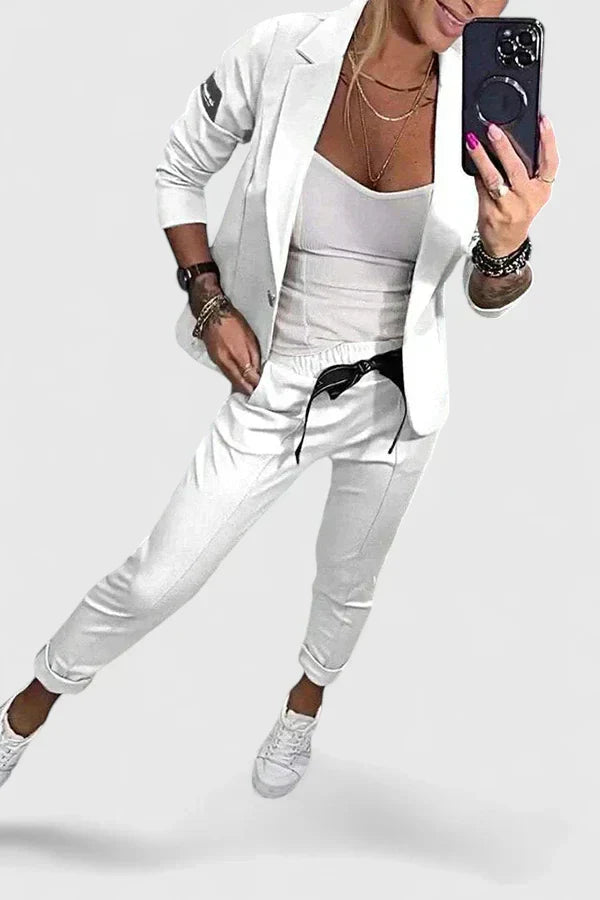 Chrystel | Set elegant din două piese