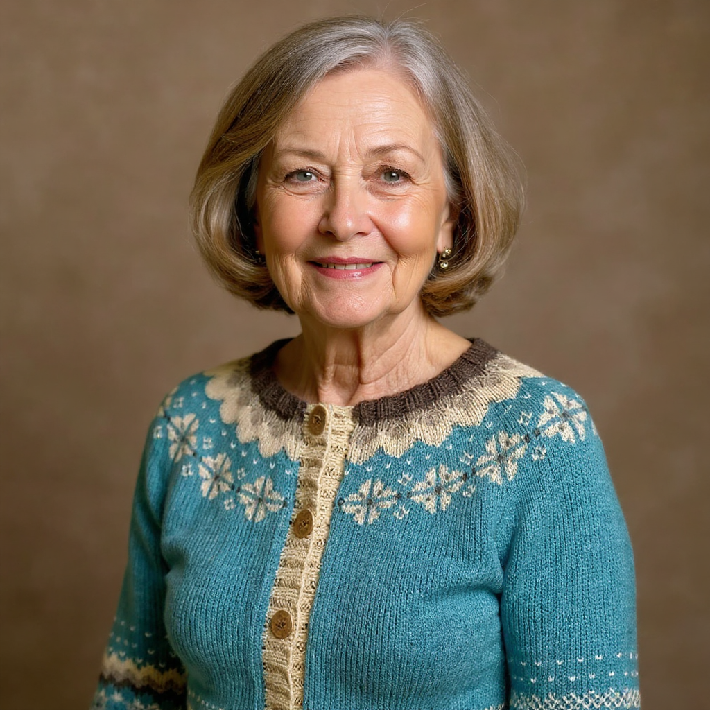 Paxtoniella | Cardigan islandez atemporal